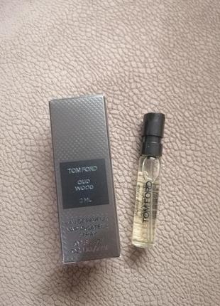 Парфюмерная вода tom ford oud wood 2 ml