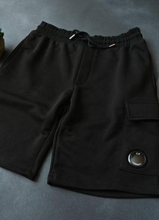 Мужское бордовое шорты cp company черные мужские шорты company2 фото