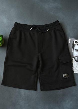 Мужское бордовое шорты cp company черные мужские шорты company1 фото