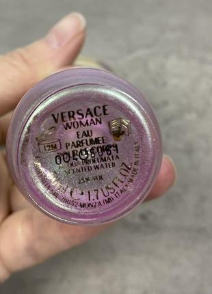 Versace women,оригинал,50 мл eau de parfum3 фото