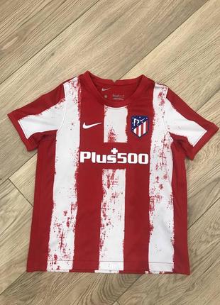 Футболка детская nike atletico madrid1 фото