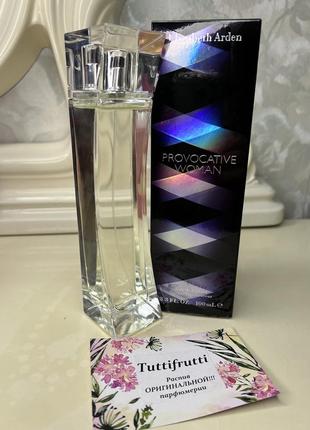 Elizabeth arden provocative woman, edp, 1 ml, оригинал 100%!!! делюсь!2 фото