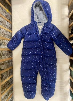 Комбінезон зимовий для хлопчика