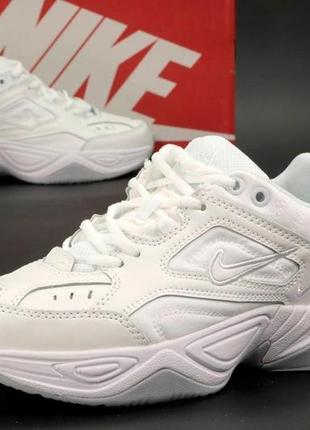 Женские кроссовки nike m2k tekno white 36-37-38-39-40-41