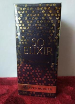 Парфюмированная вода "so elixir"50ml yves rosher