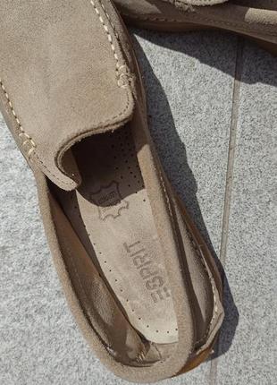 Комфортні брендові туфлі, мокасіни esprit6 фото