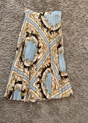 Юбка плиссе 4