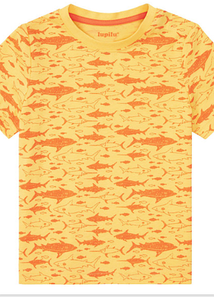 Котонова футболочка  lupilu на ріст 104 см