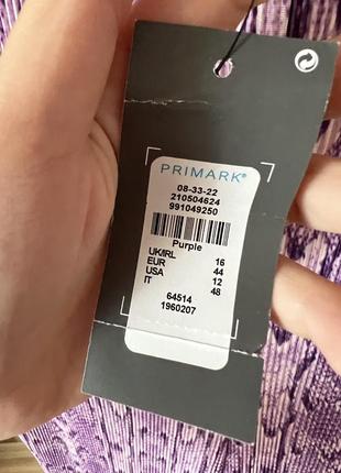 Новый! плиссированные штаны в змеиный принт primark 167 фото