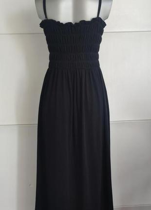 Сукня-сарафан h&m  чорного кольору6 фото