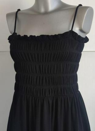 Сукня-сарафан h&m  чорного кольору9 фото