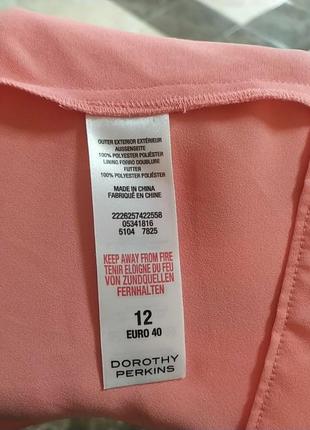 Шифоновая блуза dorothy perkins6 фото