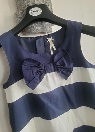 Платье сарафан на девочку 8-10