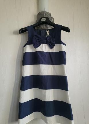 Платье сарафан на девочку 8-10