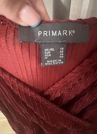 Люрексный комбинезон primark 18рр батал7 фото