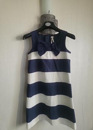 Платье сарафан на девочку 8-10