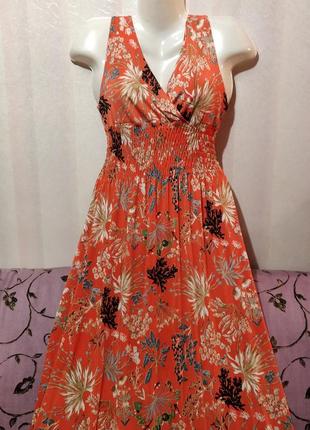 Платье сарафан длинный (пог 40-50+см)  932 фото