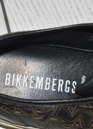Dirk bikimbergs женские кожаные кроссовки оригинал 38 38.5 размер5 фото