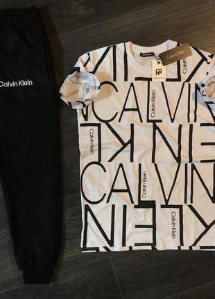 Мужской костюм calvin klein