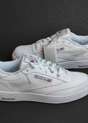 Кроссовки reebok club c 85 aro455 оригинал4 фото