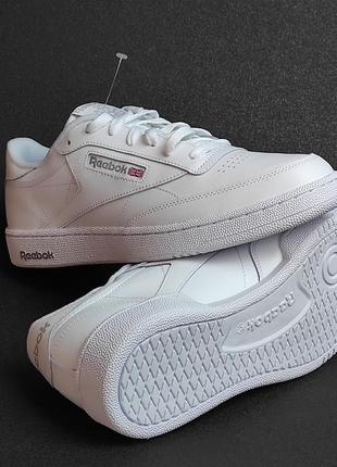 Кроссовки reebok club c 85 aro455 оригинал5 фото