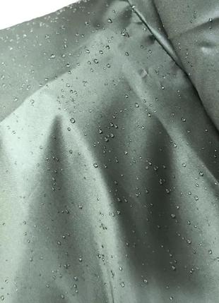 Качественный тактический дождевик – пончо. военный плащ – накидка от дождя3 фото