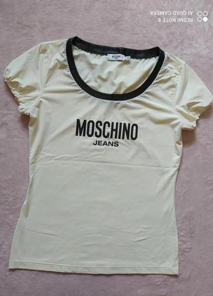 Футболка moschino