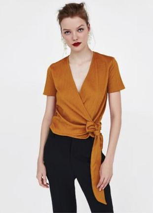Блуза zara 🍊