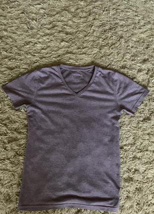 Футболка next slim fit