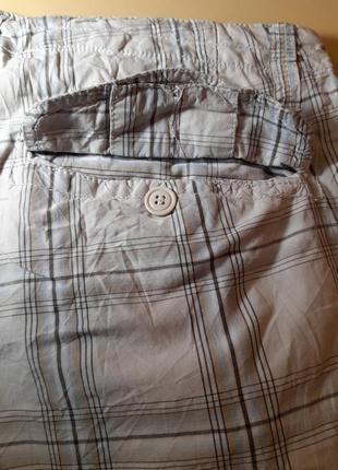 Легкие комфортные мужские шорты р. l 100%cotton8 фото