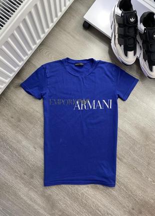 Футболка emporio armani ea7