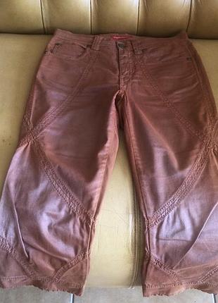 Брюки бриджи angelo marani, стразы, italy