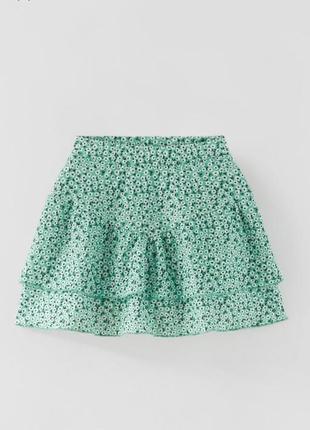 Спідничка zara спідниця шорти юбка