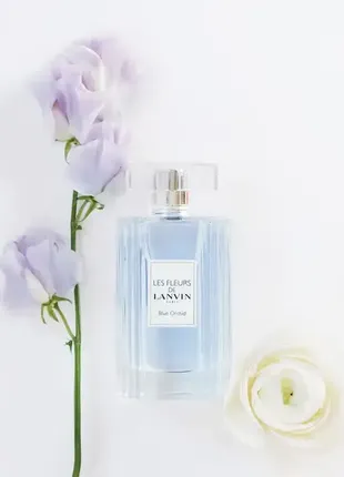 Lanvin blue orchid, edt, 1 ml, оригинал 100%!!! делюсь!6 фото