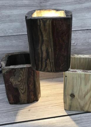 Светильник made wood бра ночник настенная hand made лампа настольная деревянный стильный актуальный тренд