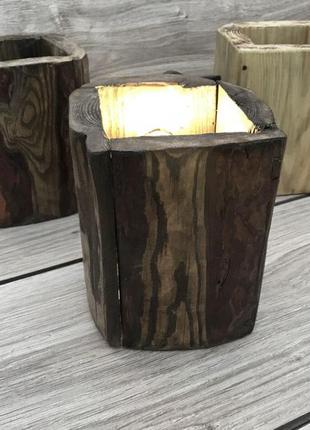 Светильник made wood бра ночник настенная hand made лампа настольная деревянный стильный актуальный тренд7 фото
