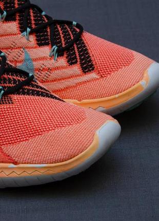 Кросівки nike free 3. 0 flyknit. устілка 23 см6 фото