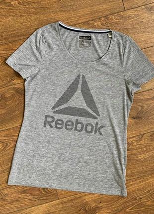 Женская футболка reebok2 фото