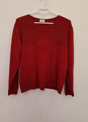 Прекрасный свитер в мелкую вязку 2