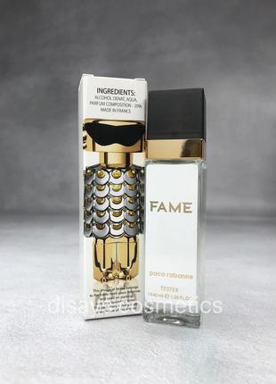 Тестер paco rabanne fame refillable 40 мл франція