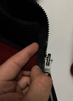 Флисовая кофта шерпа sprayway windstopper polartec