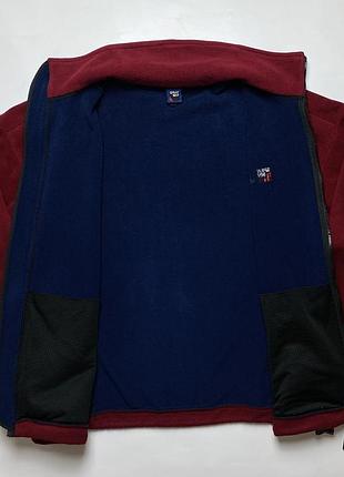 Флисовая кофта шерпа sprayway windstopper polartec