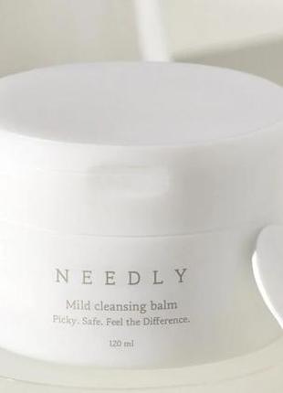 Мягкий очищающий бальзам needly mild cleansing balm 120 мл