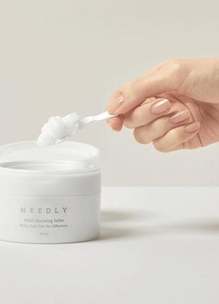 Мягкий очищающий бальзам needly mild cleansing balm 120 мл
