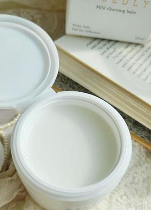 Мягкий очищающий бальзам needly mild cleansing balm 120 мл