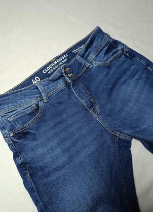 Джинси жіночі. сині джинси .джинсы скинни с высокой посадкой . синие джинсы для девушек2 фото