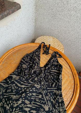 Летний принтовый сарафан от h&amp;m