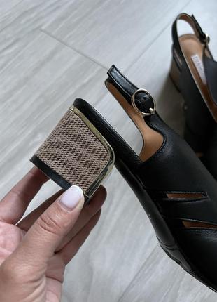 Кожаные итальянские сандали босоножки diamond5 фото