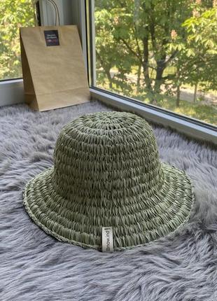Летняя женская шляпа3 фото