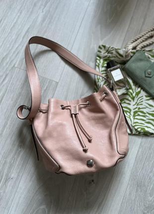 Кожаная сумка clark’s